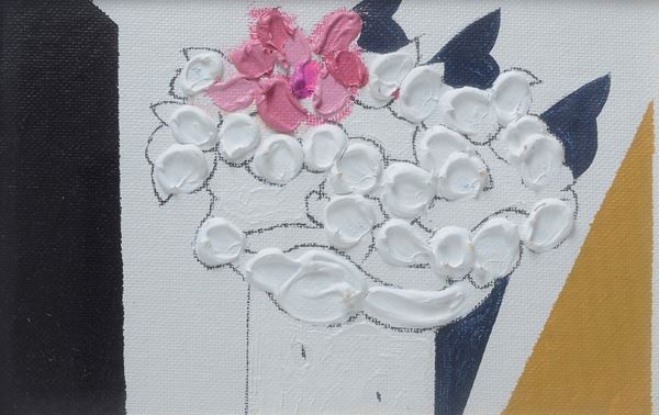 Concetto Pozzati - A che punto siamo con i fiori