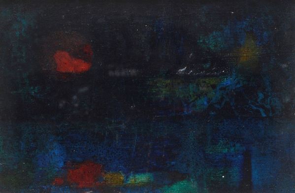 Rinaldo Frank Burattin - Notturno veneziano