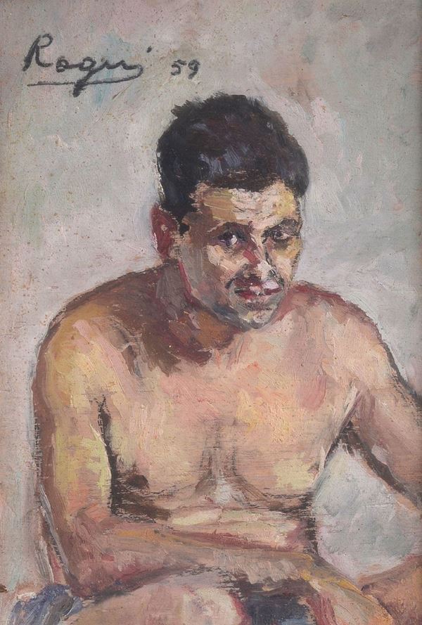 Basso Ragni - Autoritratto