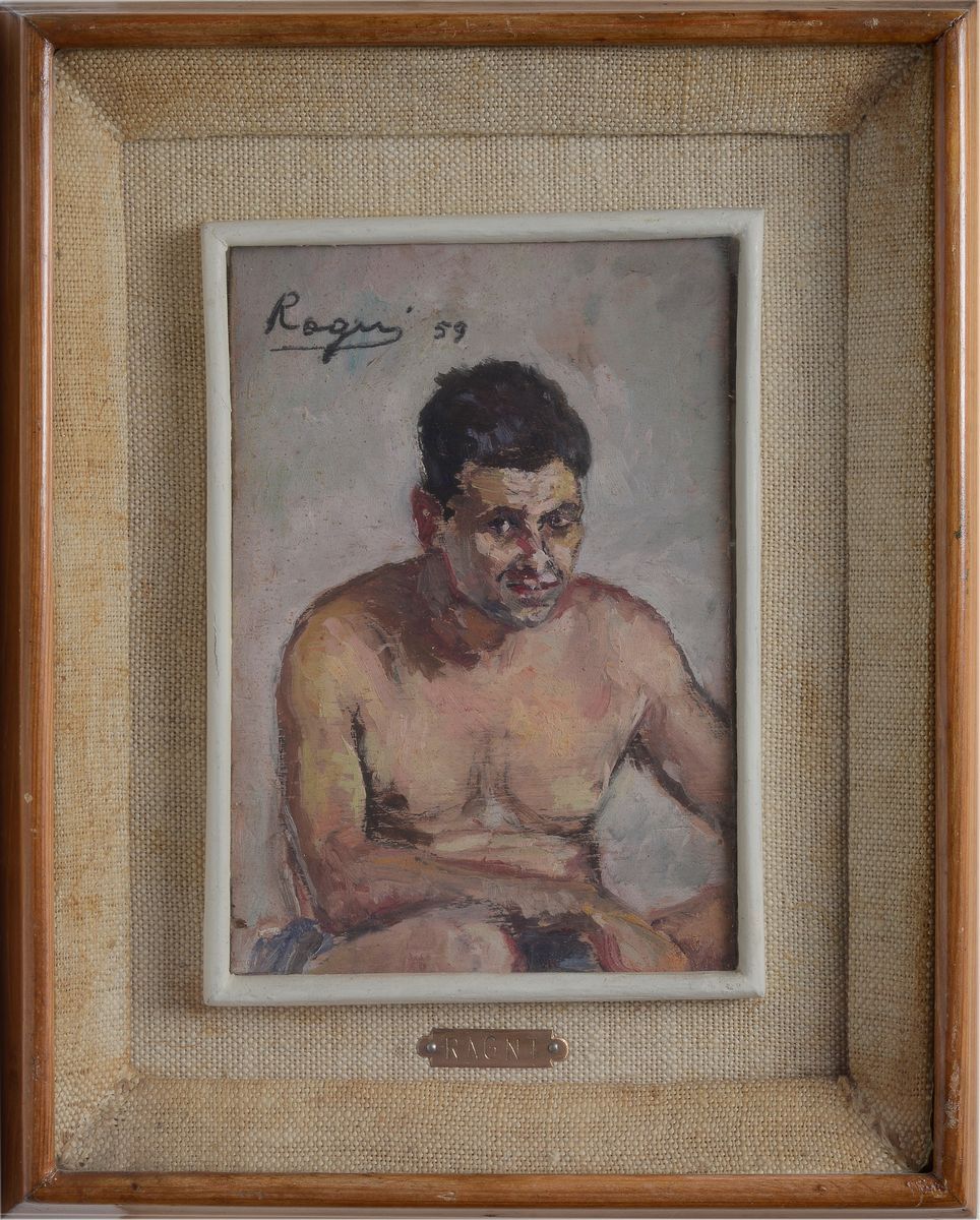 Basso Ragni - Autoritratto