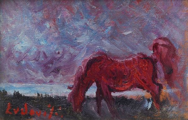 Felice Ludovisi - Horses