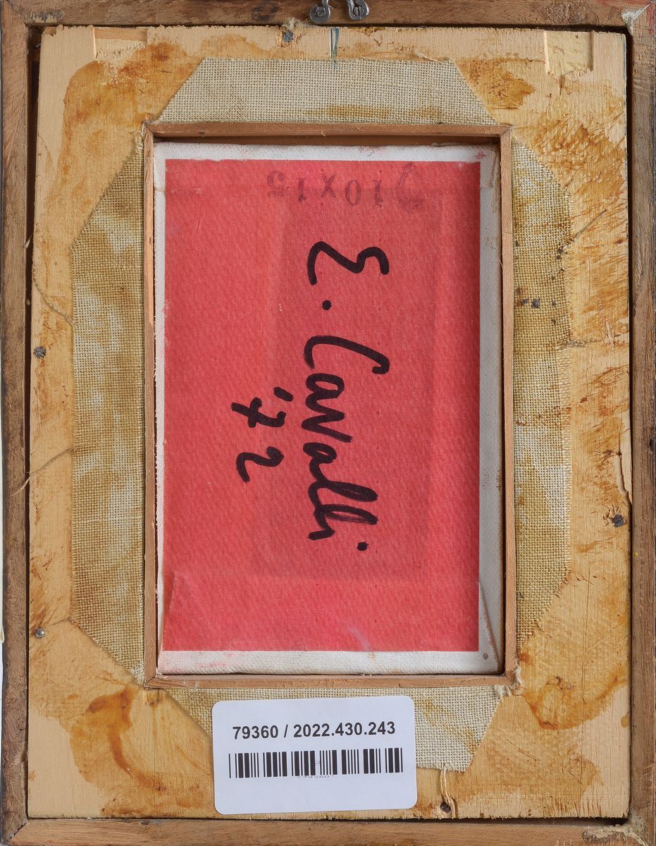 Emanuele Cavalli - Aglio