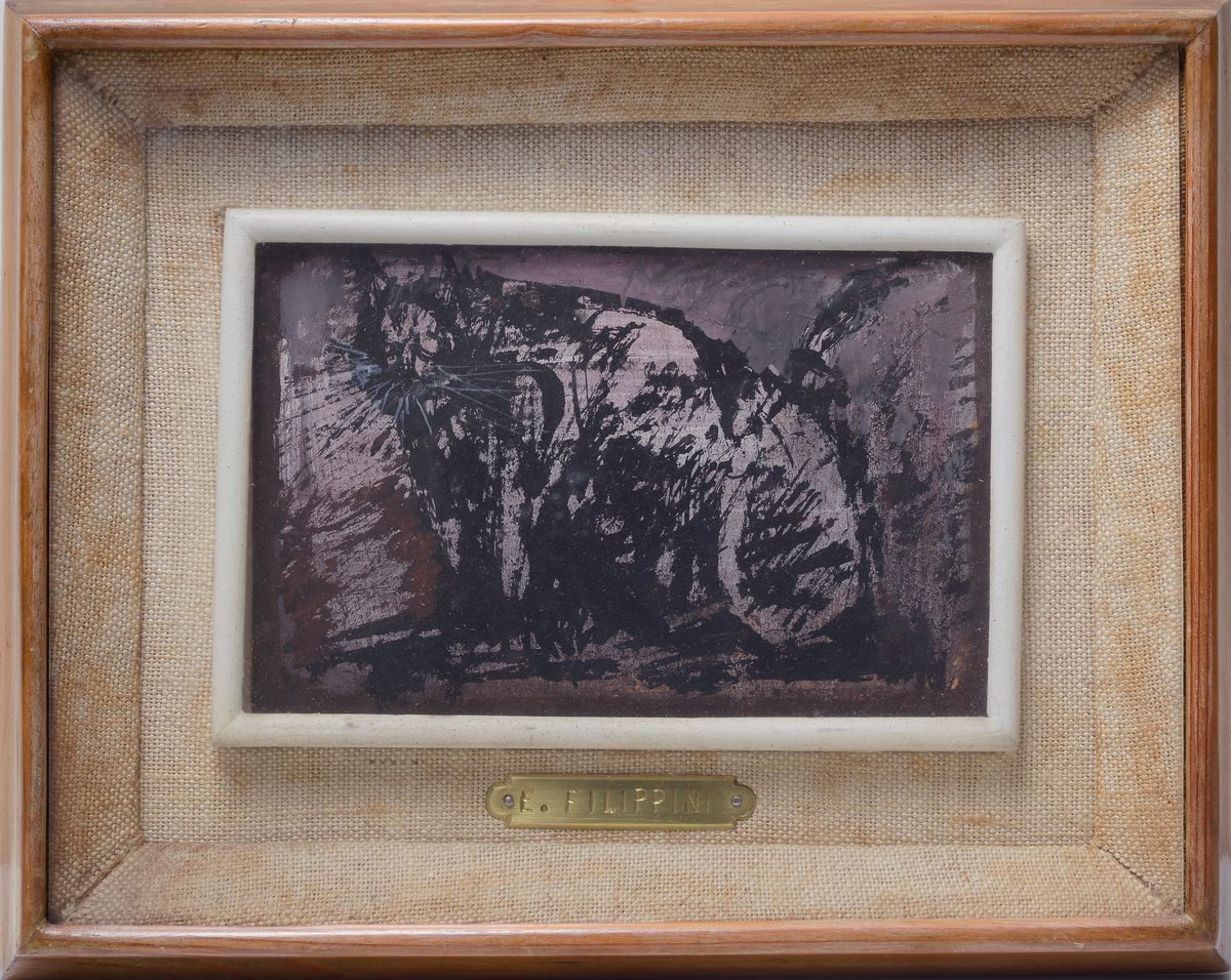 Felice Filippini - Gatto