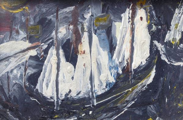 Franco Benocci - Sails on the sea