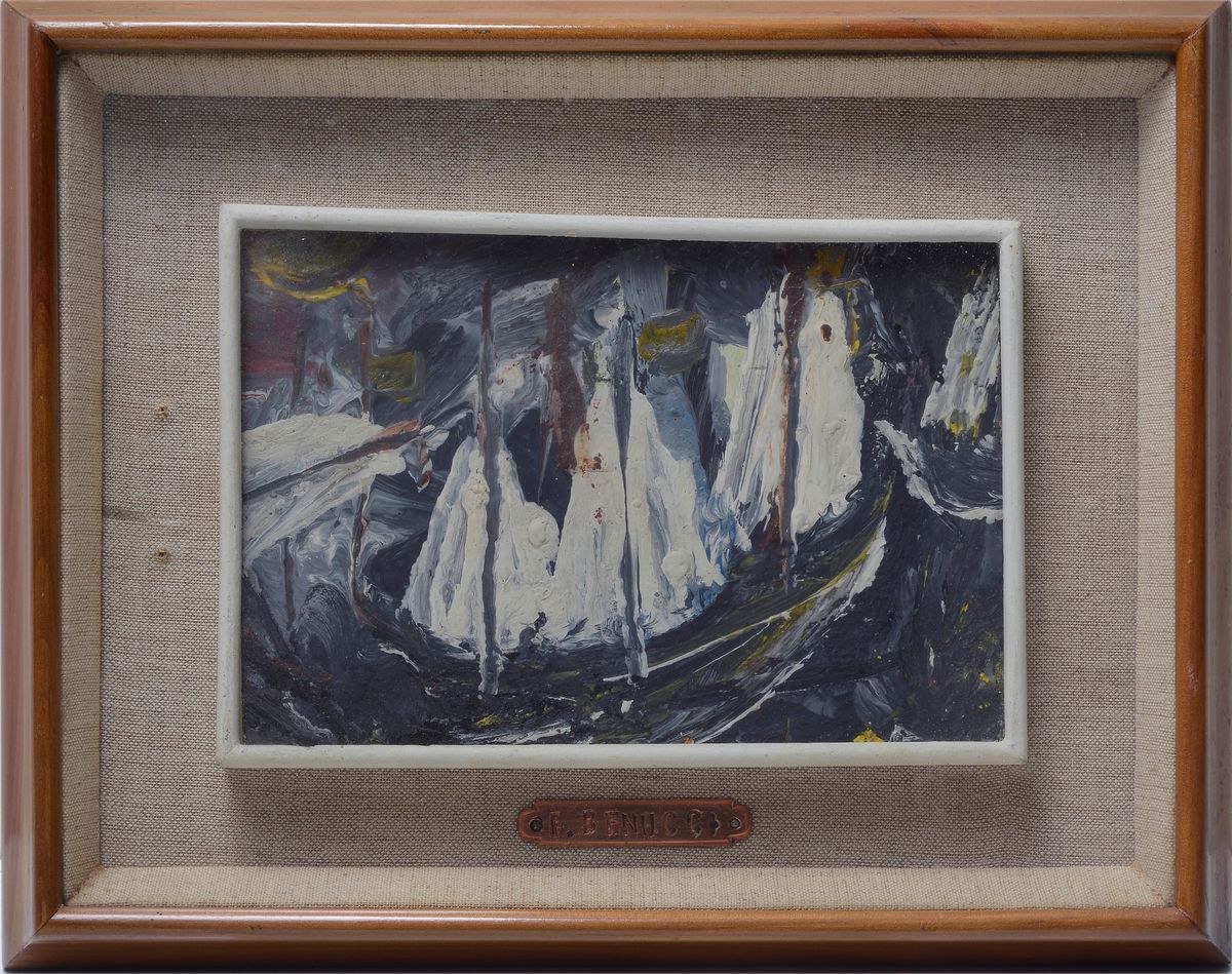 Franco Benocci - Vele sul Mare