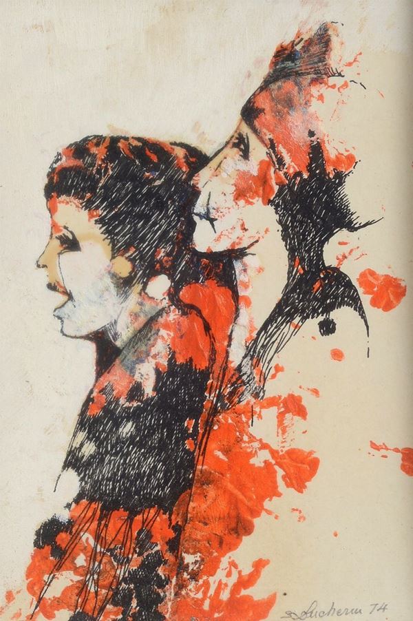 Sergio Lucherini - Women in red
