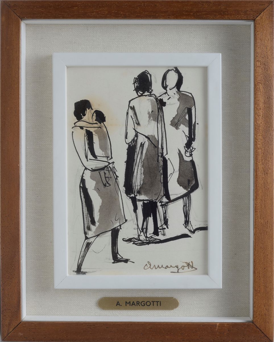 Anacleto Margotti - Figure di Donne