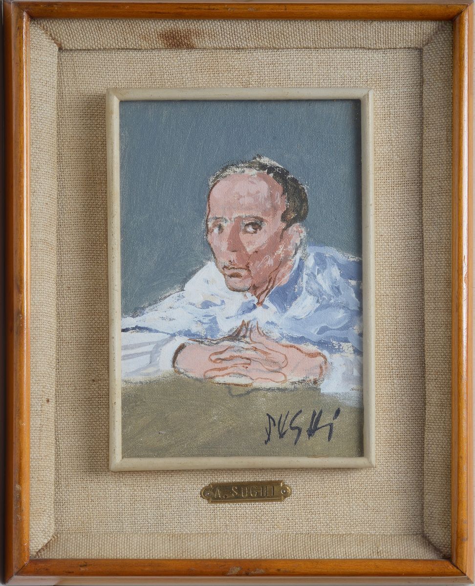 Alberto Sughi - Autoritratto