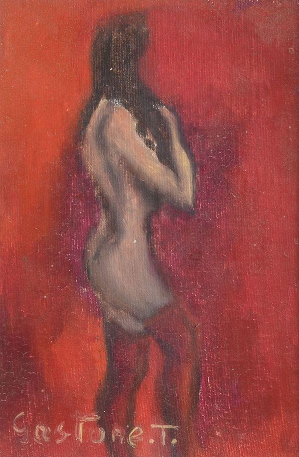 T. Gastone - Figura femminile