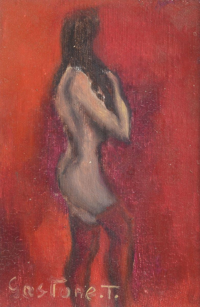 T. Gastone - Figura Femminile