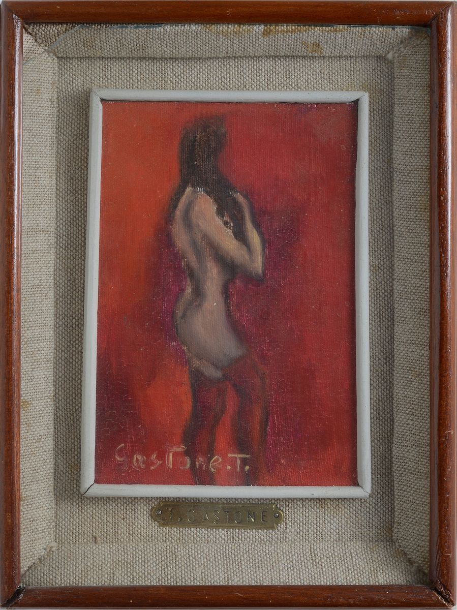 T. Gastone - Figura Femminile