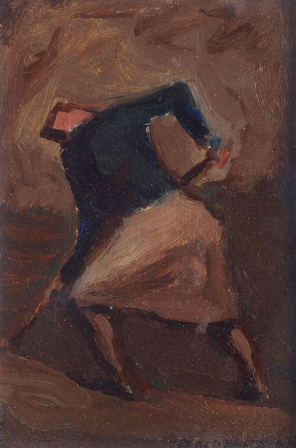 Anacleto Margotti - Peasant woman