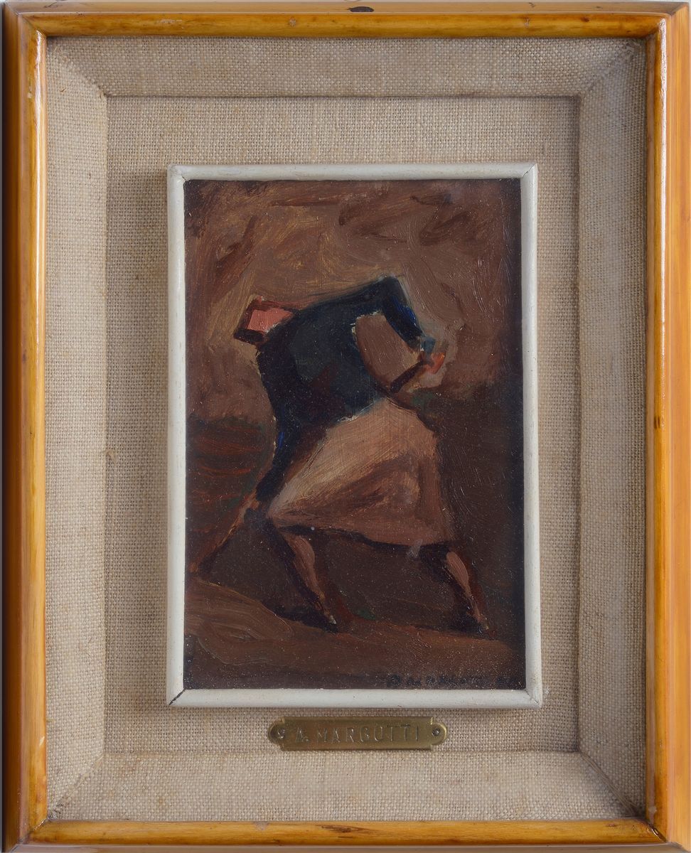 Anacleto Margotti - Contadina