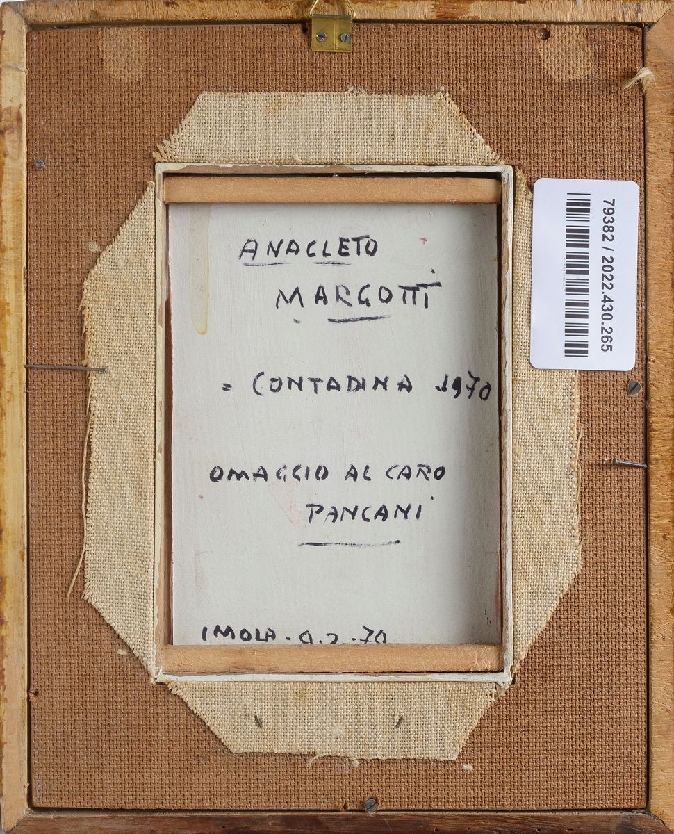 Anacleto Margotti - Contadina