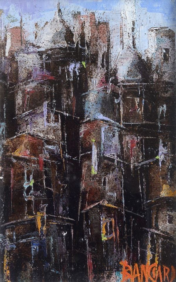 Enrico Bianciardi - Roofs of Siena
