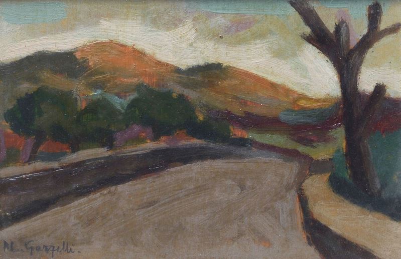 Pierluigi Garzelli - Paesaggio