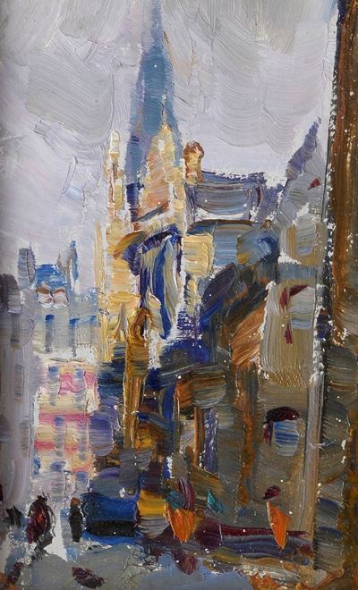 Parigi - Rue Bontiere