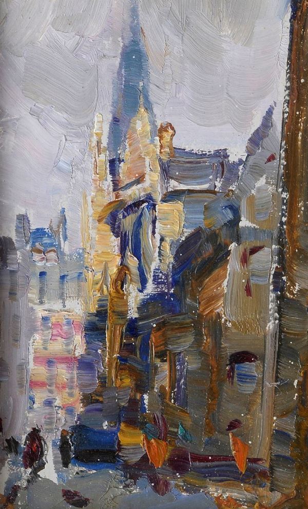 Gino Paolo Gori - Parigi - Rue Bontiere