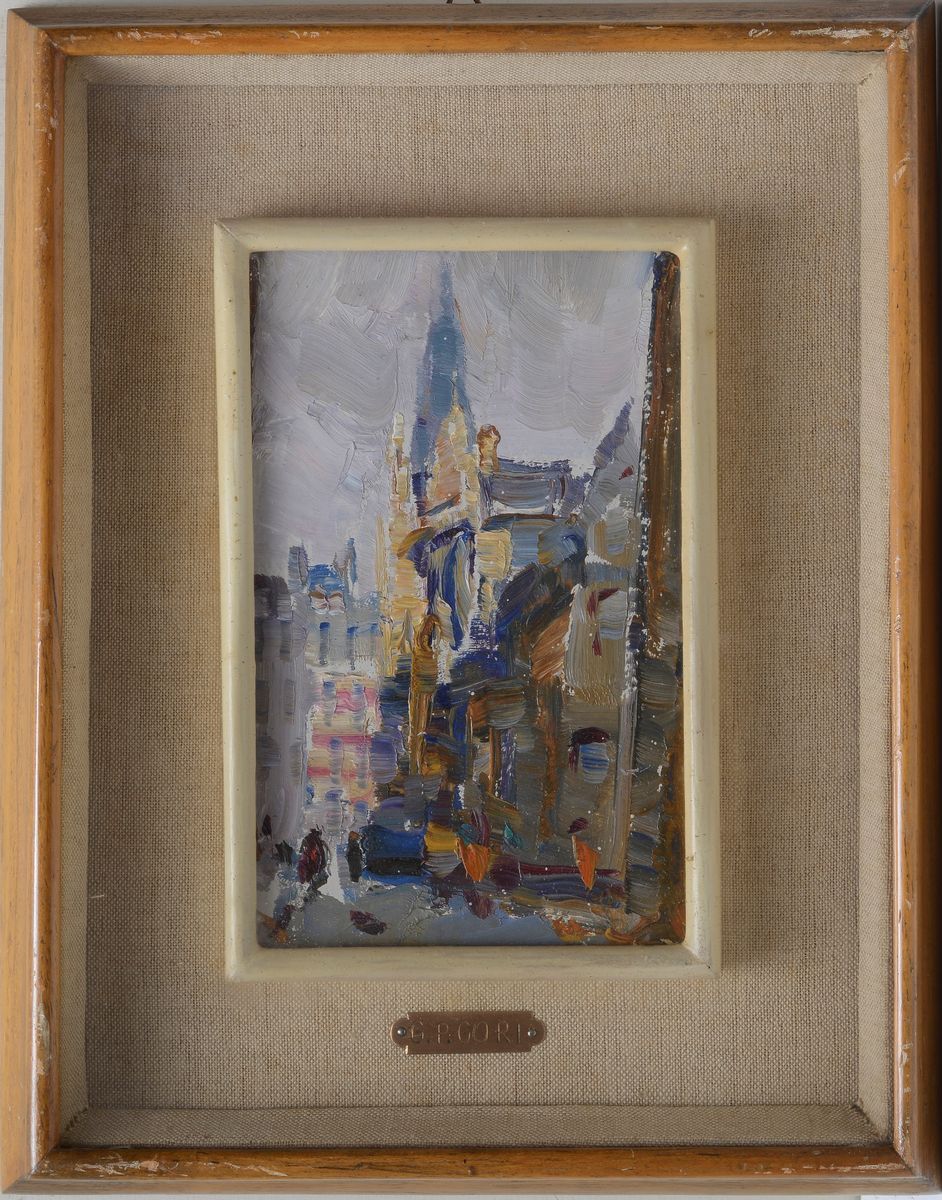 Gino Paolo Gori - Parigi - Rue Bontiere