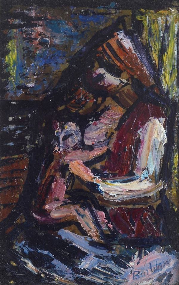 Oscar Barblan - Maternity
