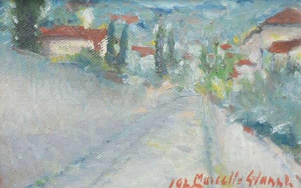 Marcello Giannini - Campagna di casa nostra