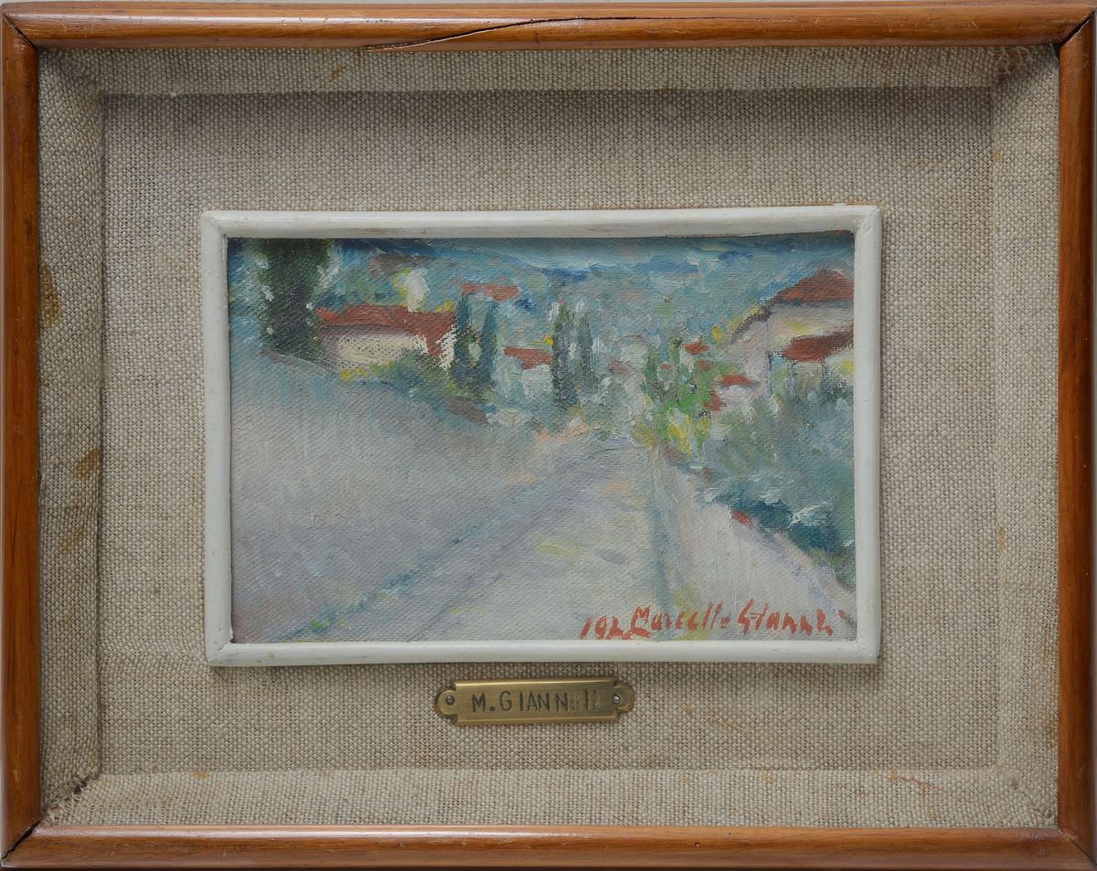 Marcello Giannini - Campagna di Casa Nostra