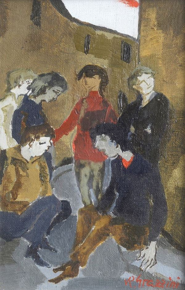 Renzo Grazzini - San Frediano