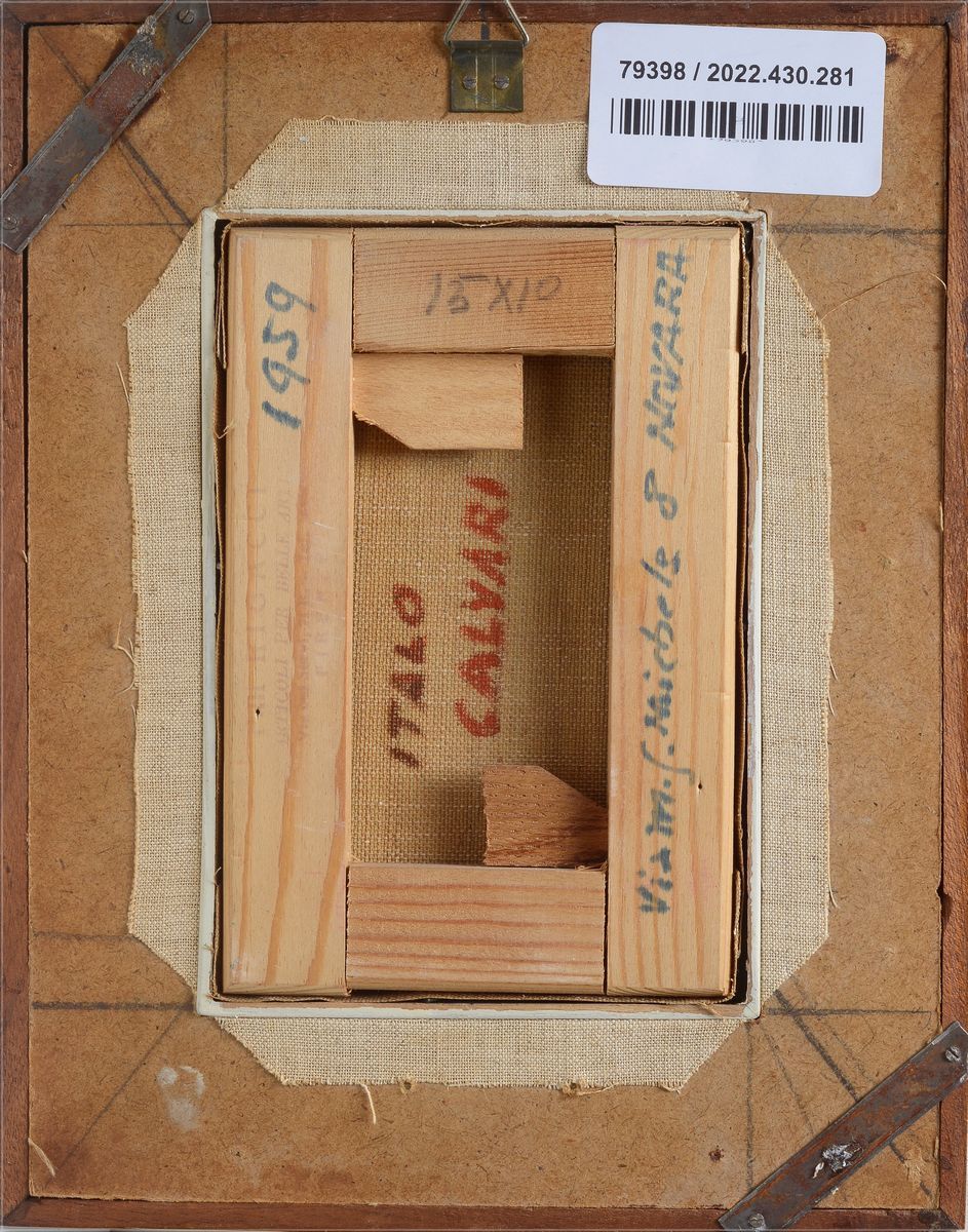 Italo Calvari - Case sul Lago