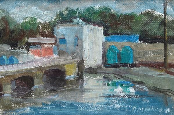 Alfredo Mainardi - Landscape