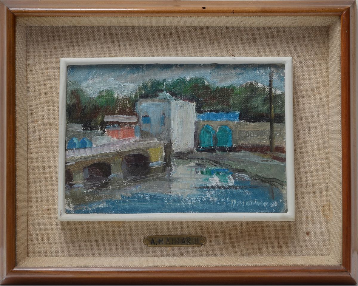 Alfredo Mainardi - Paesaggio