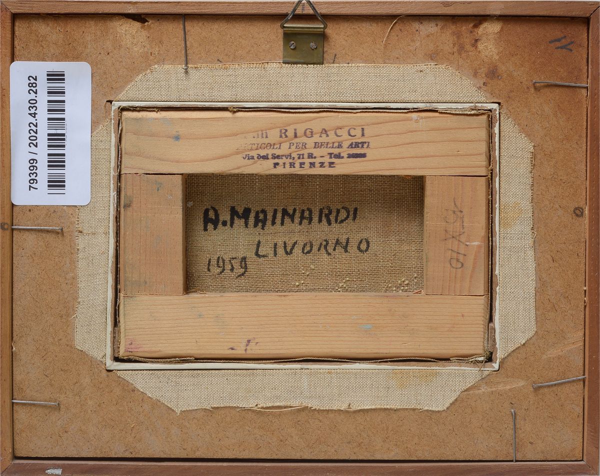 Alfredo Mainardi - Paesaggio