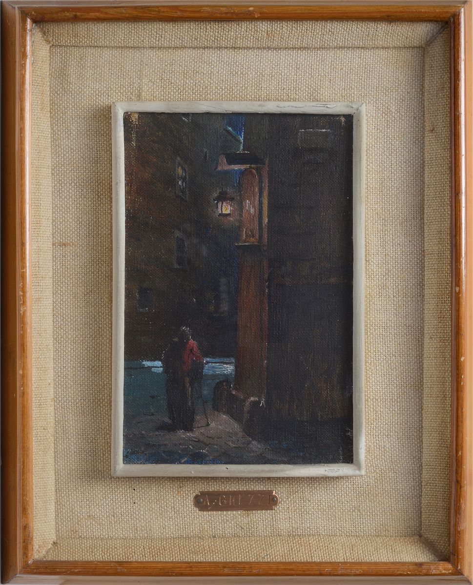 Alfredo Ghezzi - Al Tabernacolo