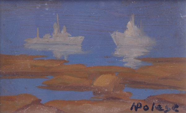 Nicola Polese - Mascagni Terrace - Livorno