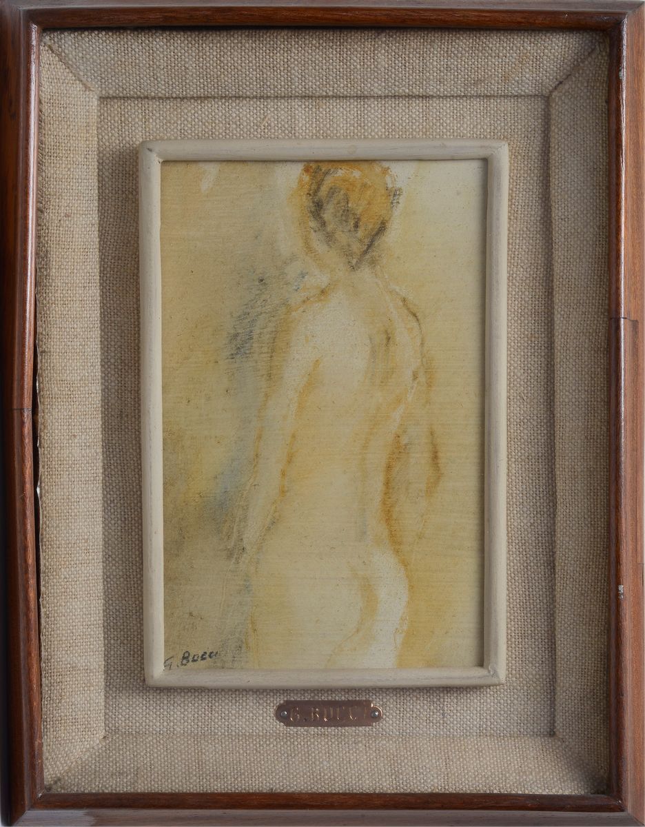 Guido Bucci - Nudo
