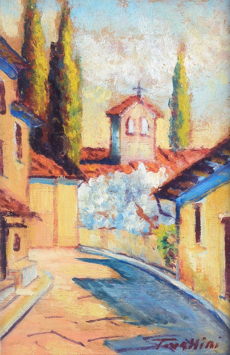 Enrico Tavellini - Via San Leonardo