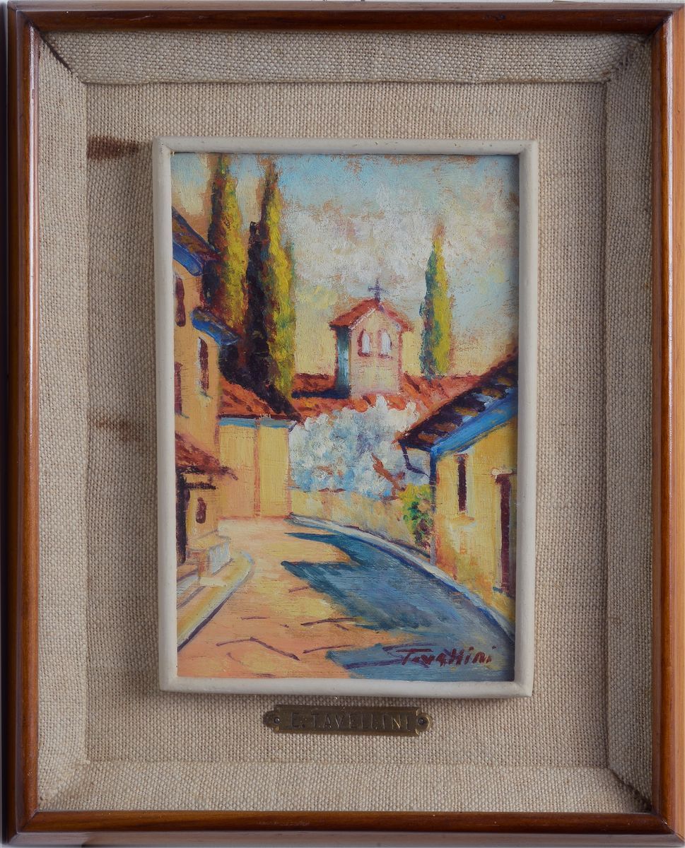 Enrico Tavellini - Via San Leonardo