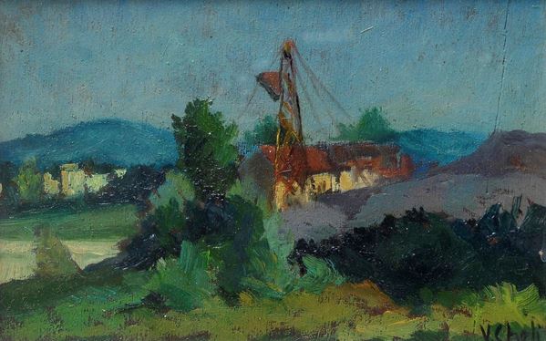 Valerio Cheli - Draga sull'Arno