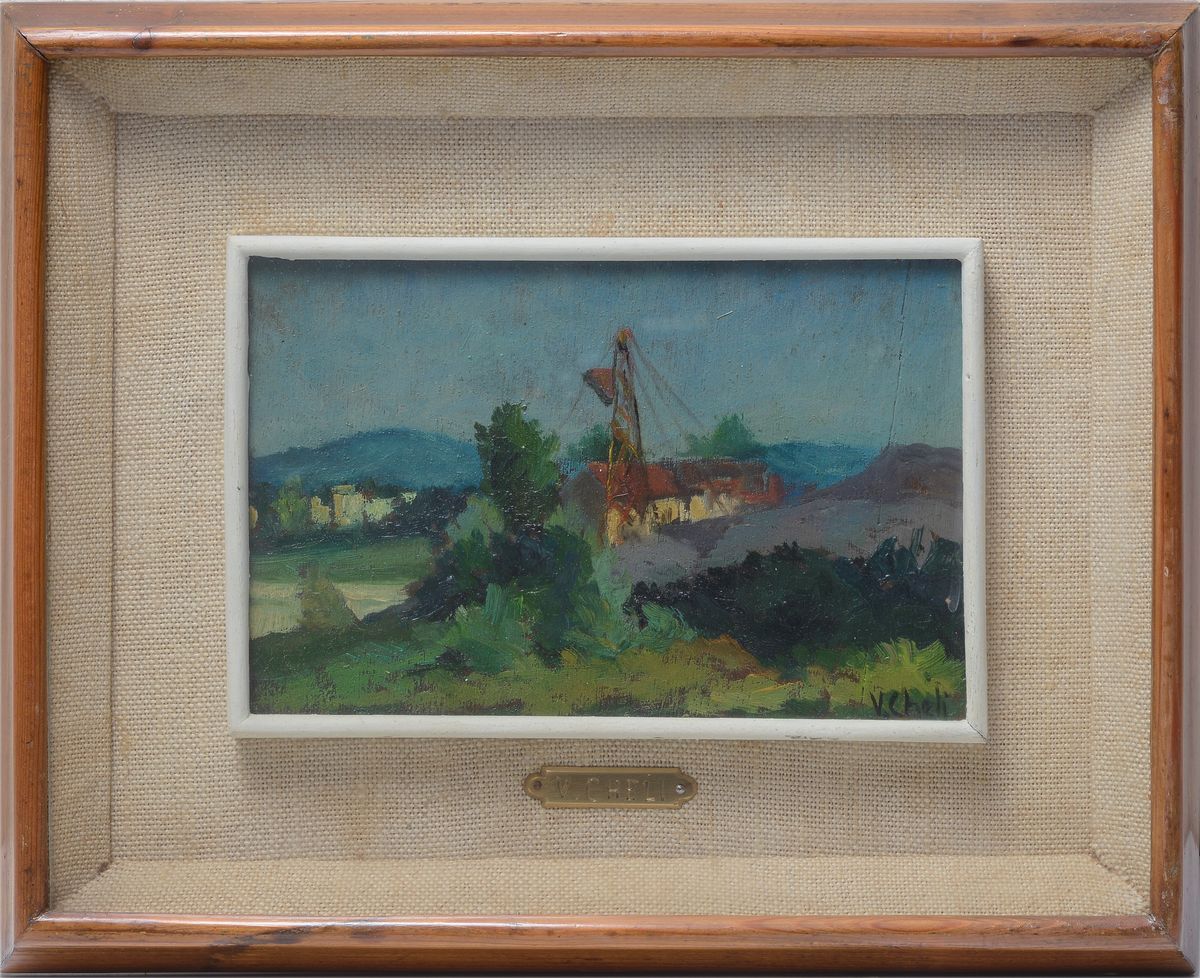 V. Cheli - Draga Sull'arno