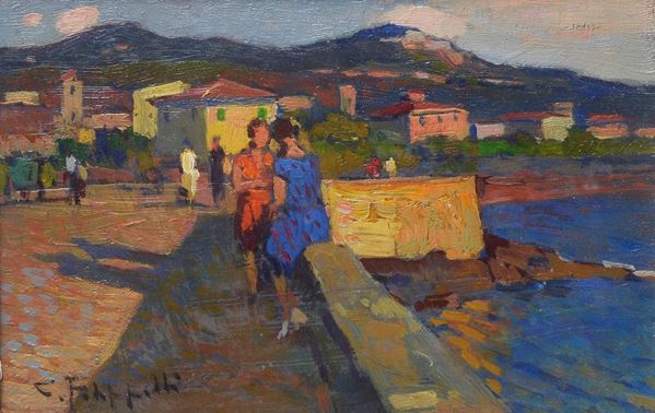 Cafiero Filippelli - Lungomare a Ardenza