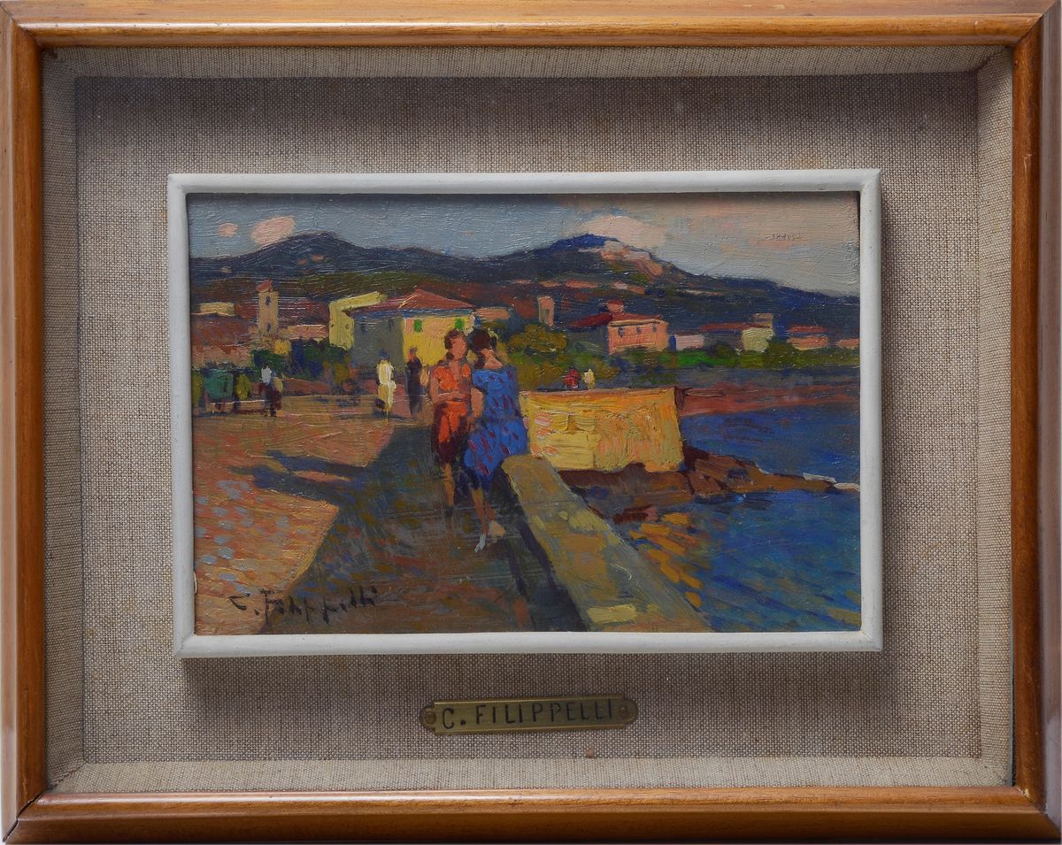 Cafiero Filippelli - Lungomare a Ardenza