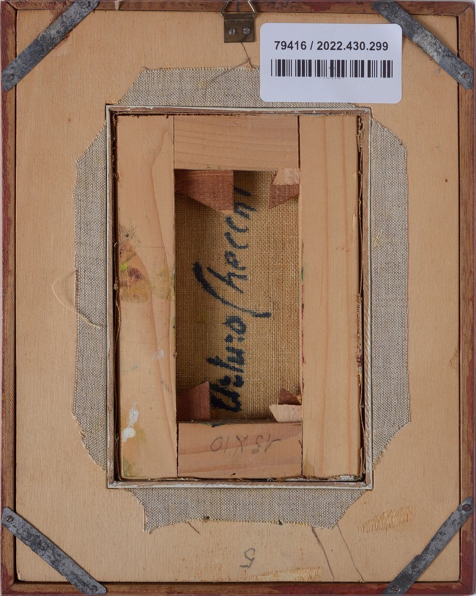 Arturo Checchi - Autoritratto con Cappello