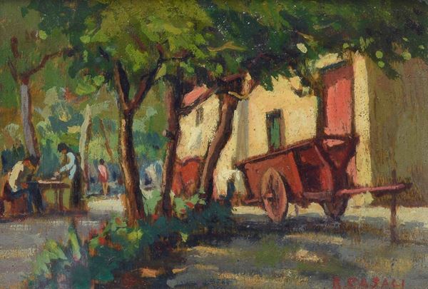 Renzo Casali - Paesaggio