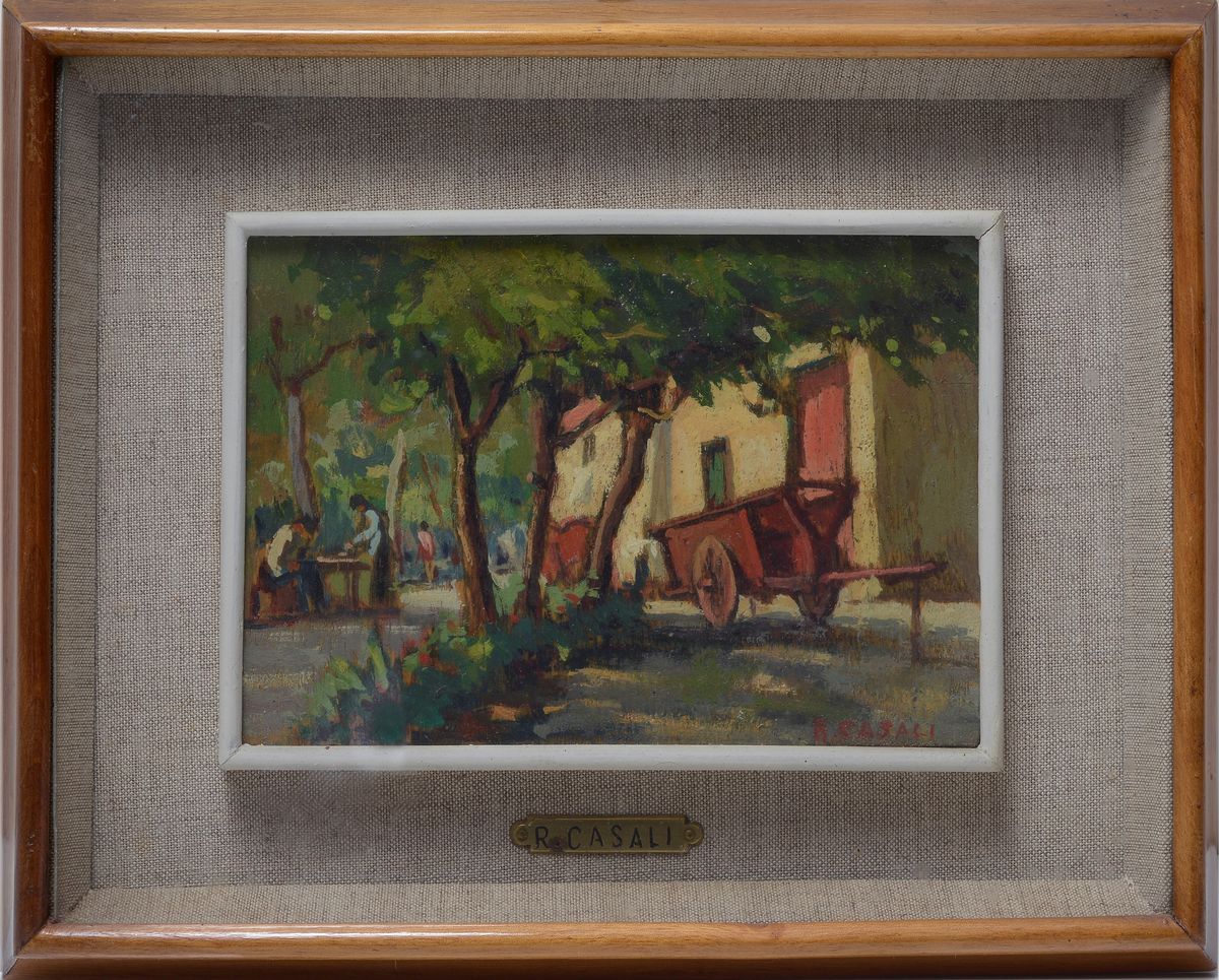 Renzo Casali - Paesaggio