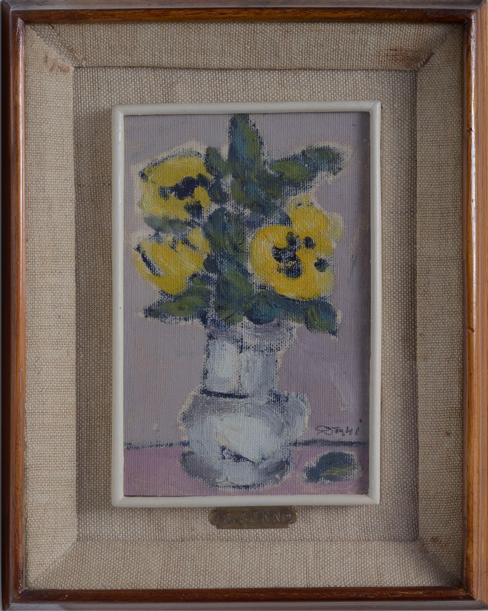 Igino Gonich Gonni - Fiori Gialli