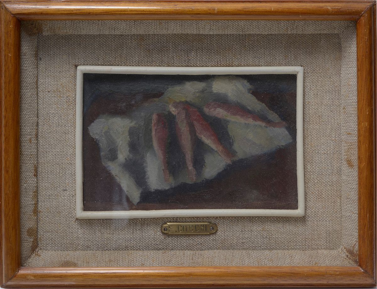 Ennio Cocchi - Cartoccio di Triglie