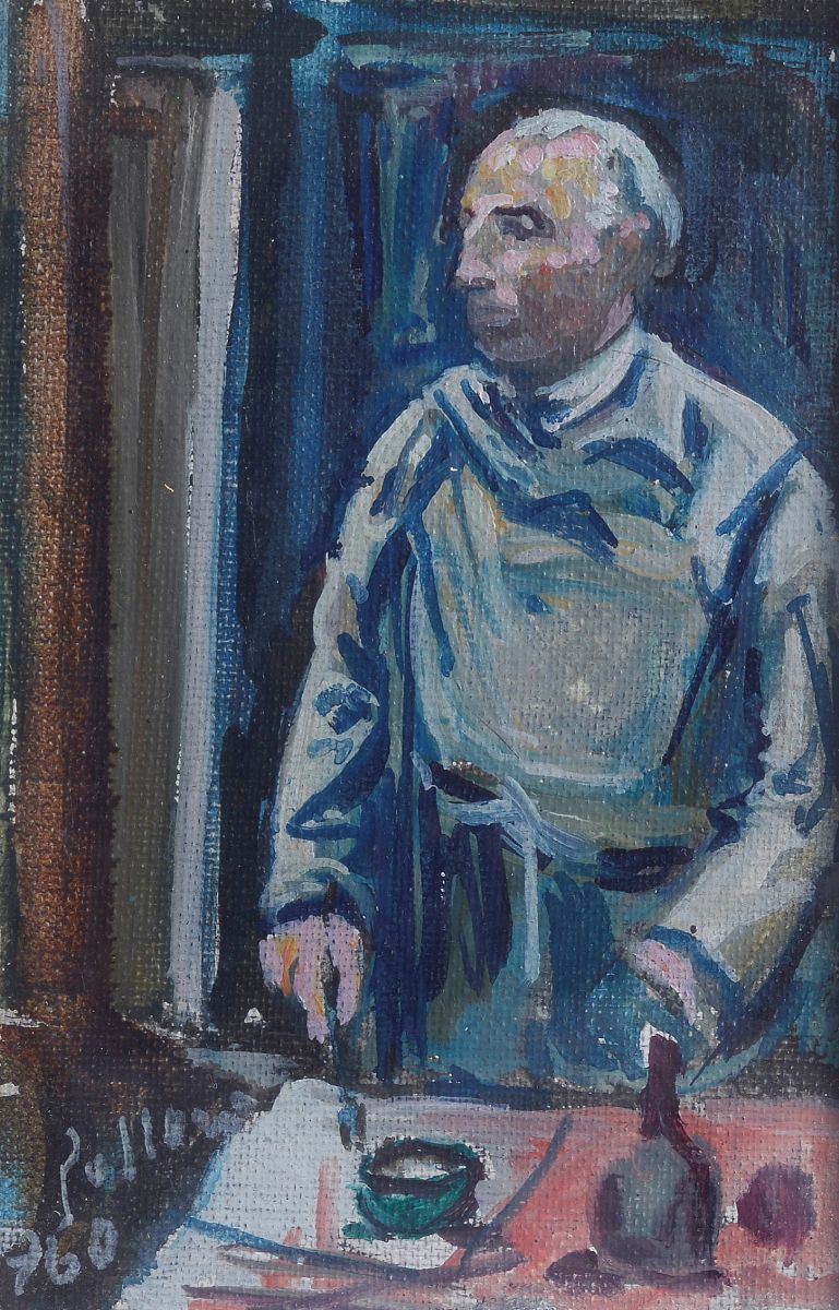 Silvio Polloni - Autoritratto