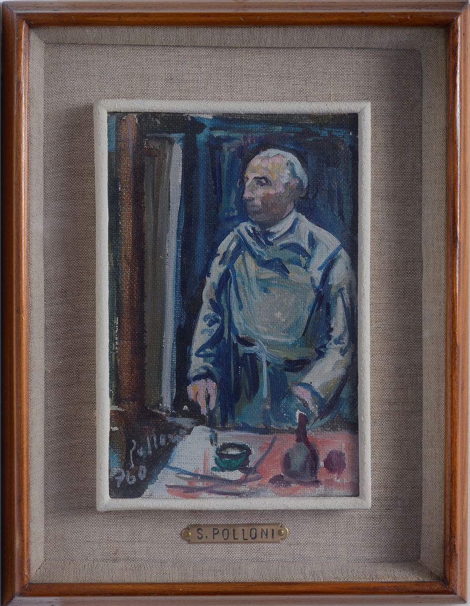 Silvio Polloni - Autoritratto