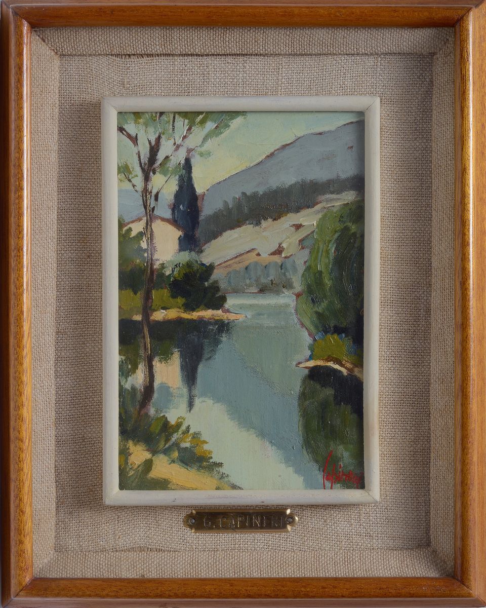 Giuseppe Capineri - Paesaggio