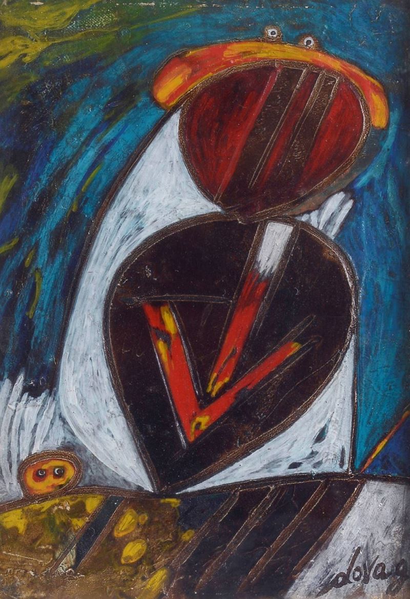 Gianni Dova - Piccola Figura