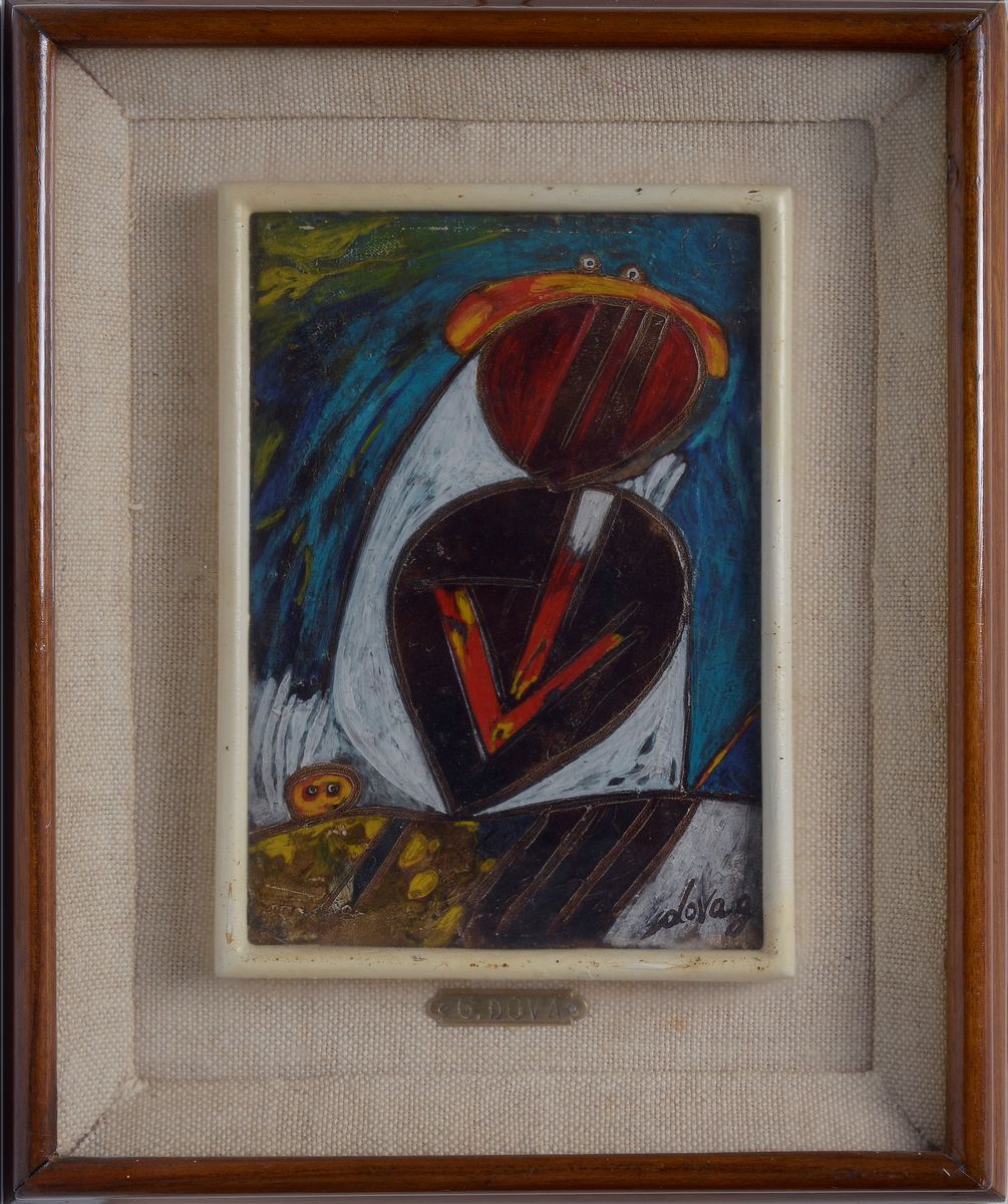 Gianni Dova - Piccola Figura
